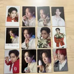 ENHYPEN ヒスン　トレカ12枚セット