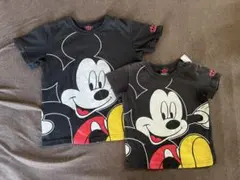 ベビードール　ミッキー半袖Tシャツ　120&90サイズ