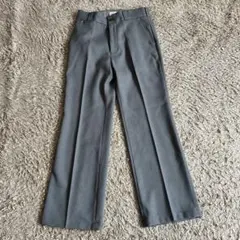 THE SHINZONE センタープレスパンツ 38 グレー 美品