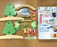 プーメリー 6WAYジム くまのプーさん 欠品無し 箱有 完品 説明書有のサムネイル