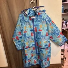 レインコート 車デザイン　サイズ110