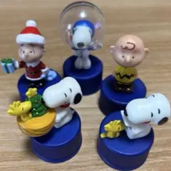 未使用】スヌーピー＆チャーリーブラウン レンジ容器 2個セット 陶器