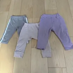 ベビー服 3点セット パンツ 80cmまで