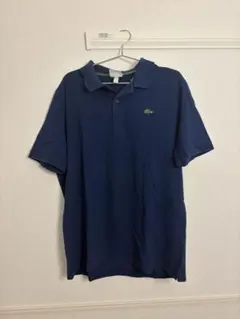 LACOSTE L!VE ラコステ ポロシャツ ネイビー Lサイズ