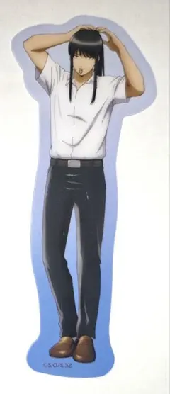 銀魂 桂小太郎 クリアダイカットシート 銀八先生 キャラポップストア