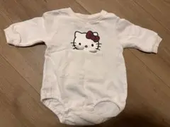 ハローキティ　ロンパース 70