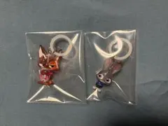 ズートピア2 めじるしアクセサリー ガチャ ジュディ ニック