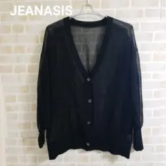 JEANASIS シアー オーバー カーディガンのサムネイル