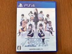 PS4 √Letter ルートレター