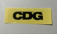 CDG コムデギャルソン ステッカー