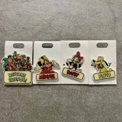 ディズニー クリップバッジ