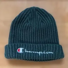 Champion ブラック ニット帽