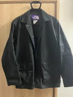 ノースフェイスパープルレーベル　ブラックジャケット M 美品　65/35
