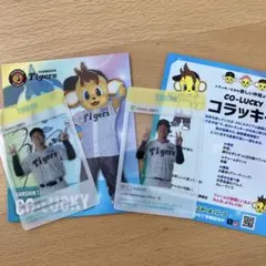 トラコ　阪神タイガース　木下選手　伊原選手