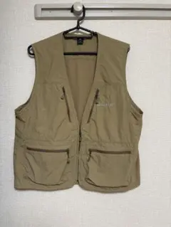 mont-bell フィッシングベスト ベージュ　ヴィンテージ mont-bell フィッシングベスト ビンテージ モンベル モンベル