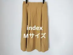 index　Мサイズ　マスタード色　フレアスカートのサムネイル