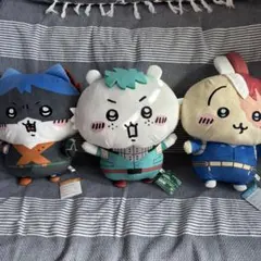 ヒロアカ ちいかわ めちゃもふぐっとぬいぐるみ 緑谷出久 爆豪勝己 轟焦凍