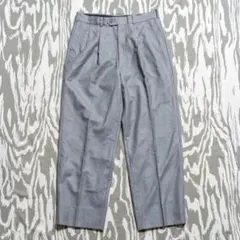 90s Mr. JUNKO GOLF ジャパンヴィンテージ スラックス ウール