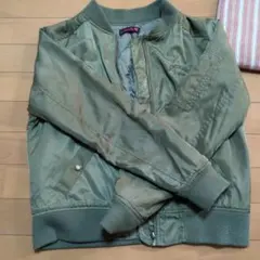 ラブトキシックオリーブグリーン ジップアップジャケット