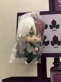 僕のヒーローアカデミア ヒロアカ でふぉフィグ　キーホルダー 轟焦凍