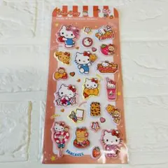 【正規品】ジュエルマシュマロステッカー　ハローキティー