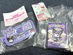 クロミ ガチャ ハングルネームプレート いちご新聞豆ガシャノート