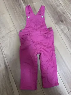 babyGap ピンクオーバーオール 90㎝