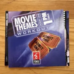 【フィットネスCD】 MOVIE THEMES WORKOUT CD 希少！のサムネイル