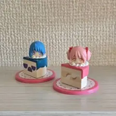 魔法少女まどか☆マギカ ぷちばーす ガチャ ケーキ 2体