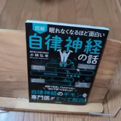 図解眠れなくなるほど面白い自律神経の話