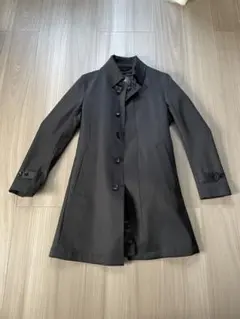 SUIT SELECT ステンカラーコート ブラック