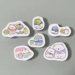 すみっコぐらし しろくまのふるさと 木製 つみき 積み木 まとめ売り セット
