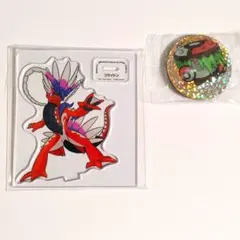 ●【3月末までの出品】くら寿司 アクリルスタンド マグネットセット