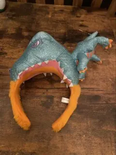 恐竜型グリッターカチューシャ