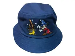【着用1回】ディズニーリゾート　ファンタジア　ミッキー　バケットハット