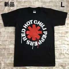 ○新品　バンドTシャツ L レッチリ　レッドホットチリペッパーズ