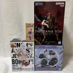 ONE PIECE フィギュア4体セット