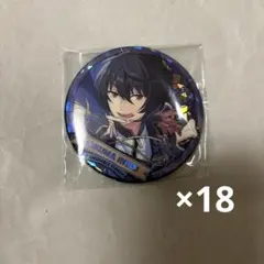 花窓缶バッジ 凛月