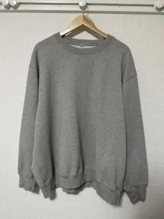 UNIQLO ベージュ スウェットシャツ 4XL