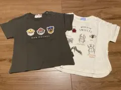 プティマイン　Tシャツ 2枚セット　パウパトロールのサムネイル