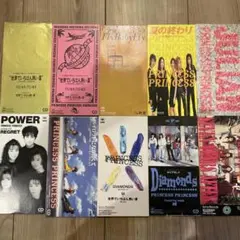 プリンセス・プリンセス/ダイアモンド　他　8cm 10枚