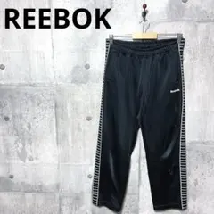 REEBOK リーボック レディース トラックパンツ M ブラック