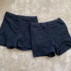 2点セット　UNIQLO インナーパンツ　スパッツ　130