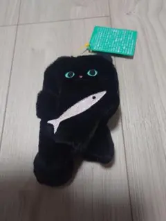 【猫】ハロウィン　ふかふかキャットポーチ