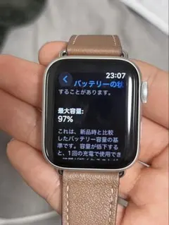 APPLE WATCH SE2 40mm シルバー