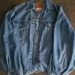【未着用】Levi Strauss & Co. デニムジャケット Mサイズ