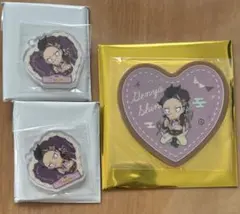 鬼滅の刃　不死川玄弥　2024 バレンタインデー　ストローチャーム　コースター