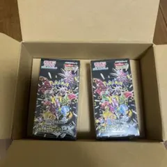 ポケモンカードゲーム シャイニートレジャーex シュリンク付 2点