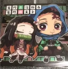 鬼滅の刃 ディフォルメシール ウエハース