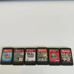 Nintendo Switch ゲームソフト セット